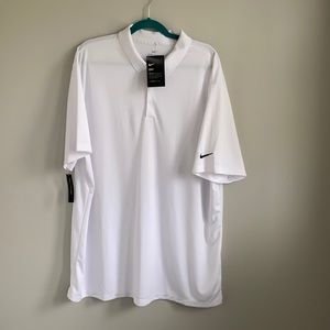Men’s New Nike Dri-Fit Golf Shirt